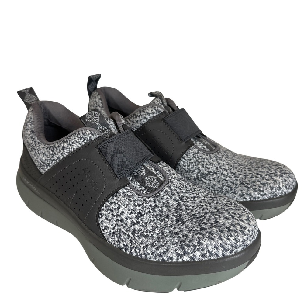 Alegria 39 size 9 Rok n Roll Slip On Sneakers Walking Shoes ROTATION Grey Work